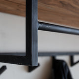 Appendiabiti Niels DH Interior Acacia LxLxH 102x37x30 Legno di acacia Atmosferica foto dettaglio