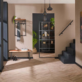 Appendiabiti Henry DH Interior Acacia LxLxH 85x60x38 Legno di acacia Foto atmosferica in situazione