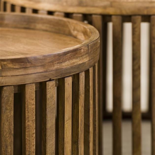 Tavolino Tory DH Interior Mango LxLxH 70x70x45 Legno di mango Foto atmosferica diversa