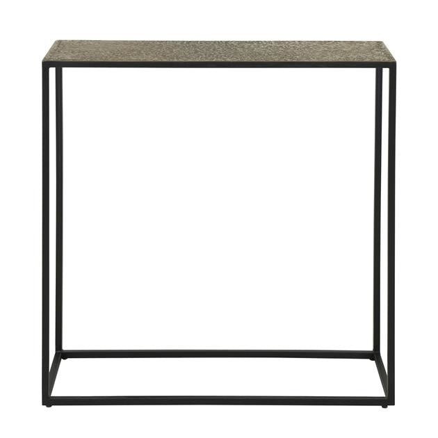 Toeletta Lizzy DH Interior Bronzo LxLxH 82x80x30 Bronzo Bianco foto vista frontale