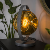 Lampada da tavolo Ada DH Interior Silver LxLxH 45x41x32 Silver Foto ambientale vista diagonale frontale