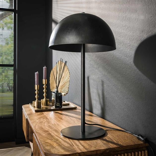 Lampada da tavolo Vera DH Interior Carbone LxLxH 34x33x22 Metallo Foto atmosferica vista frontale