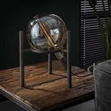 Lampada da tavolo Willow DH Interior Silver LxLxH 28x26x26 Silver Foto ambientale vista diagonale frontale