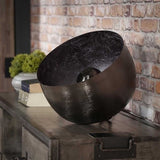 Lampada da tavolo Basel DH Interior Nero LxLxH 39x39x35 Nichel Foto atmosferica vista frontale diagonale