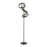 Lampada da terra Otan DH Interior Antracite LxLxH 57x38x26 Metallo Bianco foto vista frontale
