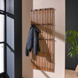 Appendiabiti Vera DH Interior Mango LxLxH 165x67x12 Legno di mango Foto atmosferica vista frontale diagonale