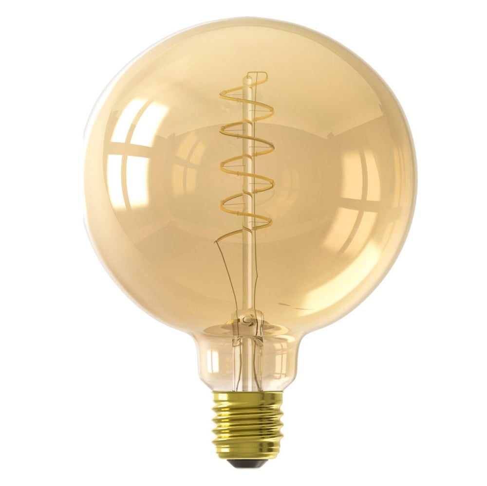 Sorgente luminosa LED filamento sfera Ø 20 5W 2100K Dimehouse Ambra LxPxH 30x30x15 Vetro Bianco foto vista frontale