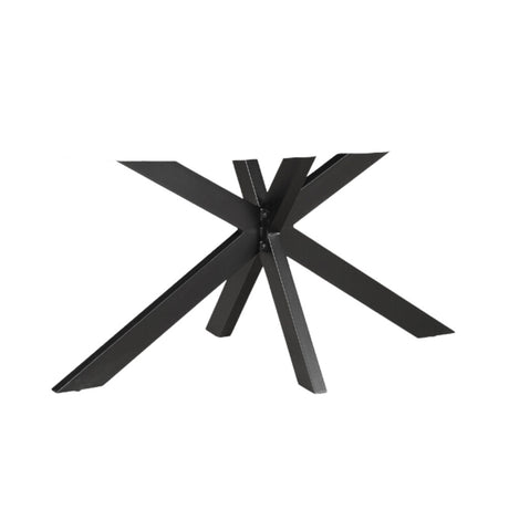 Telaio Matrix S nero Dimehouse LxPxA 75x70x20 Metallo Bianco foto diagonale vista frontale
