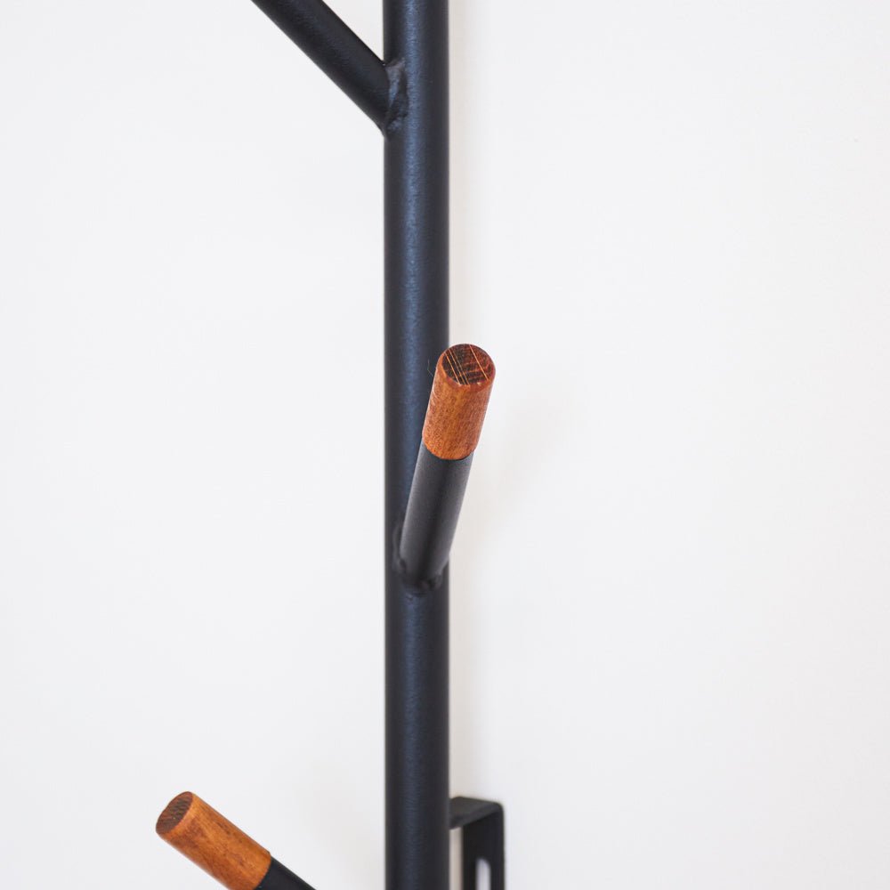 Appendiabiti Taf Dimehouse Nero, Marrone LxPxA 51x31x23 Metallo Dettaglio fotografico atmosferico