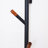 Appendiabiti Taf Dimehouse Nero, Marrone LxPxA 51x31x23 Metallo Dettaglio fotografico atmosferico