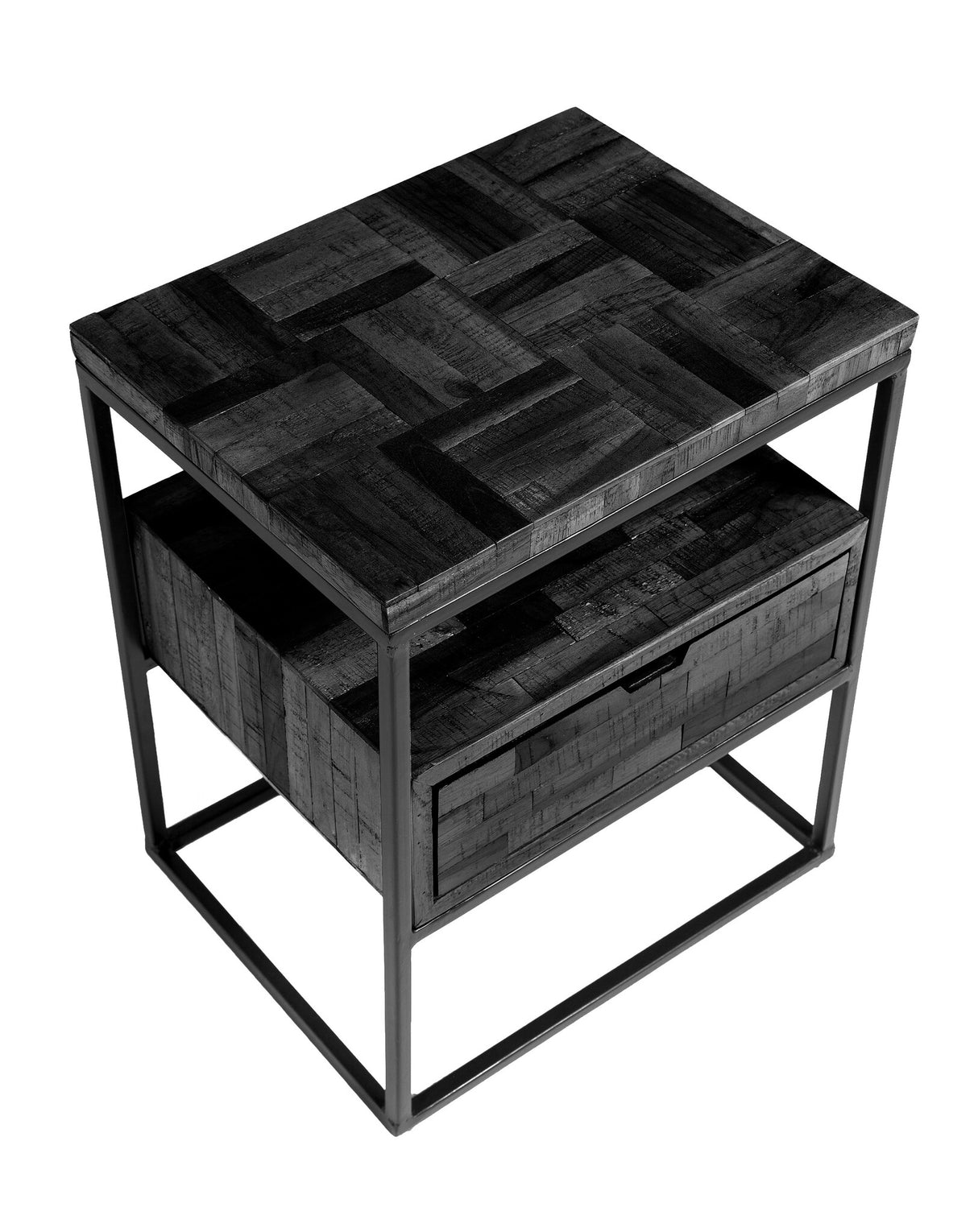 Tavolino Ruby DH Interior Nero Bianco foto diversa