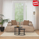 Divano componibile 2 posti Doblo beige