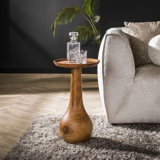 Tavolino Doja DH Interior Acacia LxLxH 39x37x11 Legno di acacia Foto atmosferica in situazione