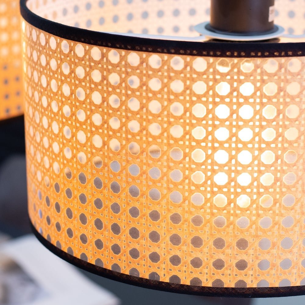 Lampada a sospensione Airen Dimehouse Oro LxPxH 70x34x25 Dettaglio foto Atmosfera in plastica