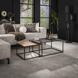 Tavolino Veronika DH Interior Slate LxWxH 97x68x48 Slate Foto atmosferica in situazione