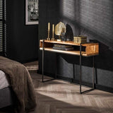 Toeletta Jojo DH Interior Acacia LxWxH 116x41x28 Legno di acacia Foto atmosferica in situazione