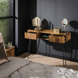 Toeletta Maria DH Interior Mango LxLxH 116x47x29 Legno di mango Foto atmosferica vista frontale diagonale