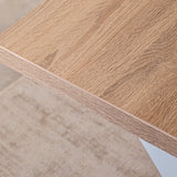 Piano del tavolo in rovere Lenzo Robson Dimehouse Marrone LxPxH 152x83x7 Melaminico Atmosfera dettaglio foto