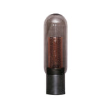 Lampada da tavolo Hilda DH Interior Nero LxLxA 46x38x21 Metallo Bianco foto diagonale vista frontale