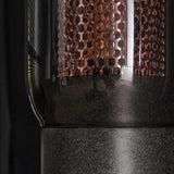 Lampada da tavolo Hilda DH Interior Nero LxLxH 46x38x21 Metallo Atmosfera foto dettaglio