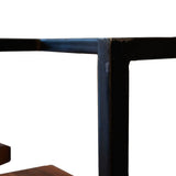 Mensola Aberdeen DH Interior Acacia LxLxH 66x33x11 Legno di acacia Bianco foto dettaglio
