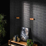 Mensola a muro Youri DH Interni Acacia Legno di acacia Foto atmosferica in situazione