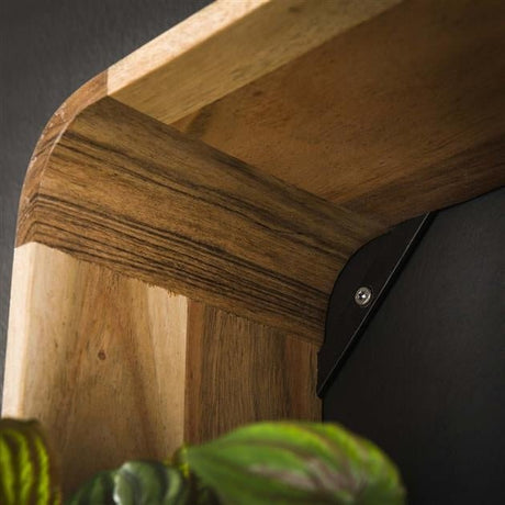 Mensola a muro Mitchel DH Interior Acacia Legno di acacia Dettaglio fotografico atmosferico