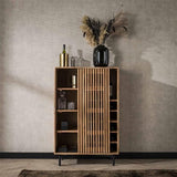 Cantinetta Monja DH Interior Acacia LxPxH 130x88x52 Legno di acacia Foto atmosferica vista frontale