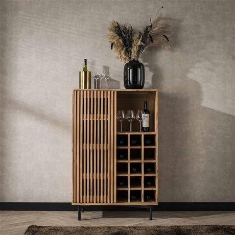 Cantinetta Monja DH Interior Acacia LxPxH 130x88x52 Legno di acacia Foto atmosferica vista frontale