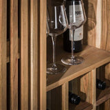 Cantinetta Monja DH Interior Acacia LxLxH 130x88x52 Legno di acacia Atmosferica foto dettaglio
