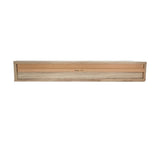Mobile TV Bernie Rovere Rustico Dimehouse Rovere LxPxH 146x36x31 Melaminico Bianco dettaglio foto