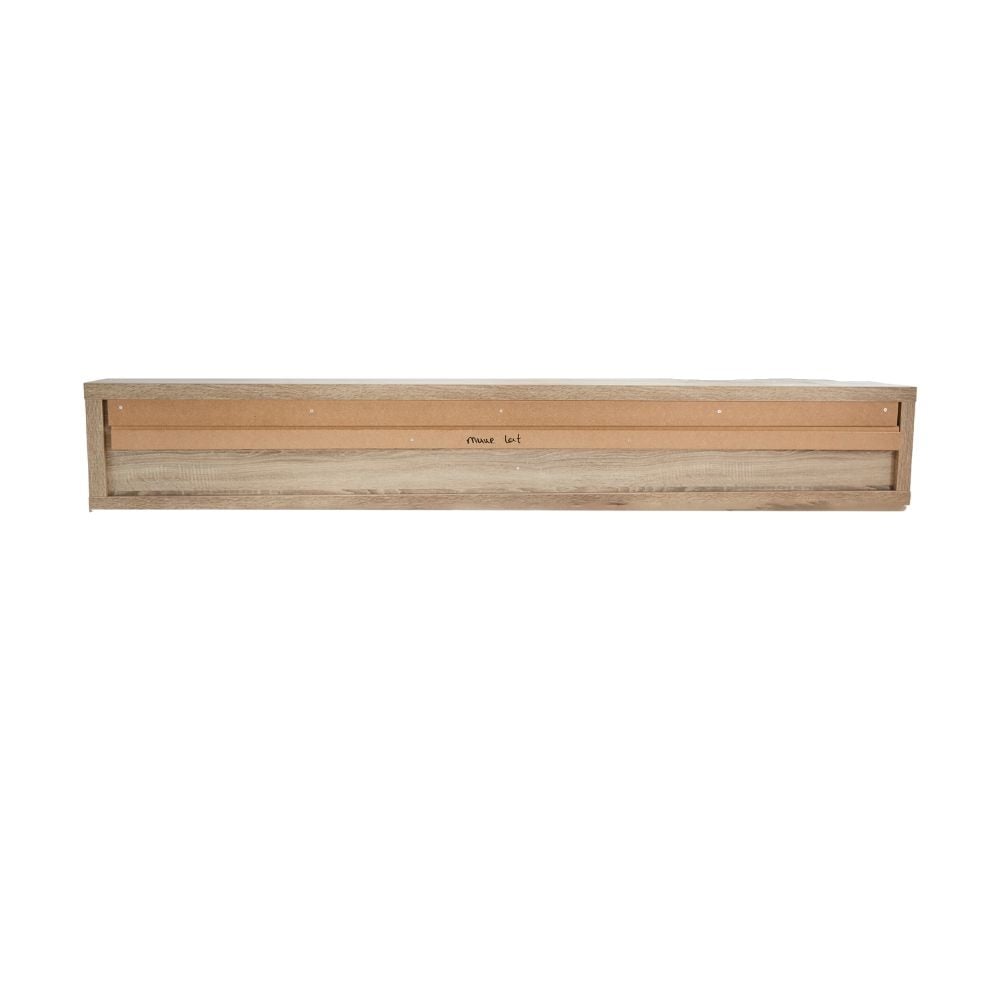 Mobile TV Bernie Rovere Rustico Dimehouse Rovere LxLxH 126x36x31 Melaminico Bianco foto dettaglio