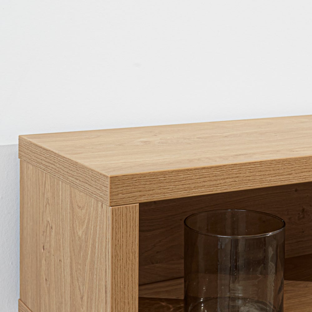 Mobile TV Bernie Rovere Rustico Dimehouse Rovere LxPxH 146x36x31 Melaminico Dettaglio fotografico atmosferico